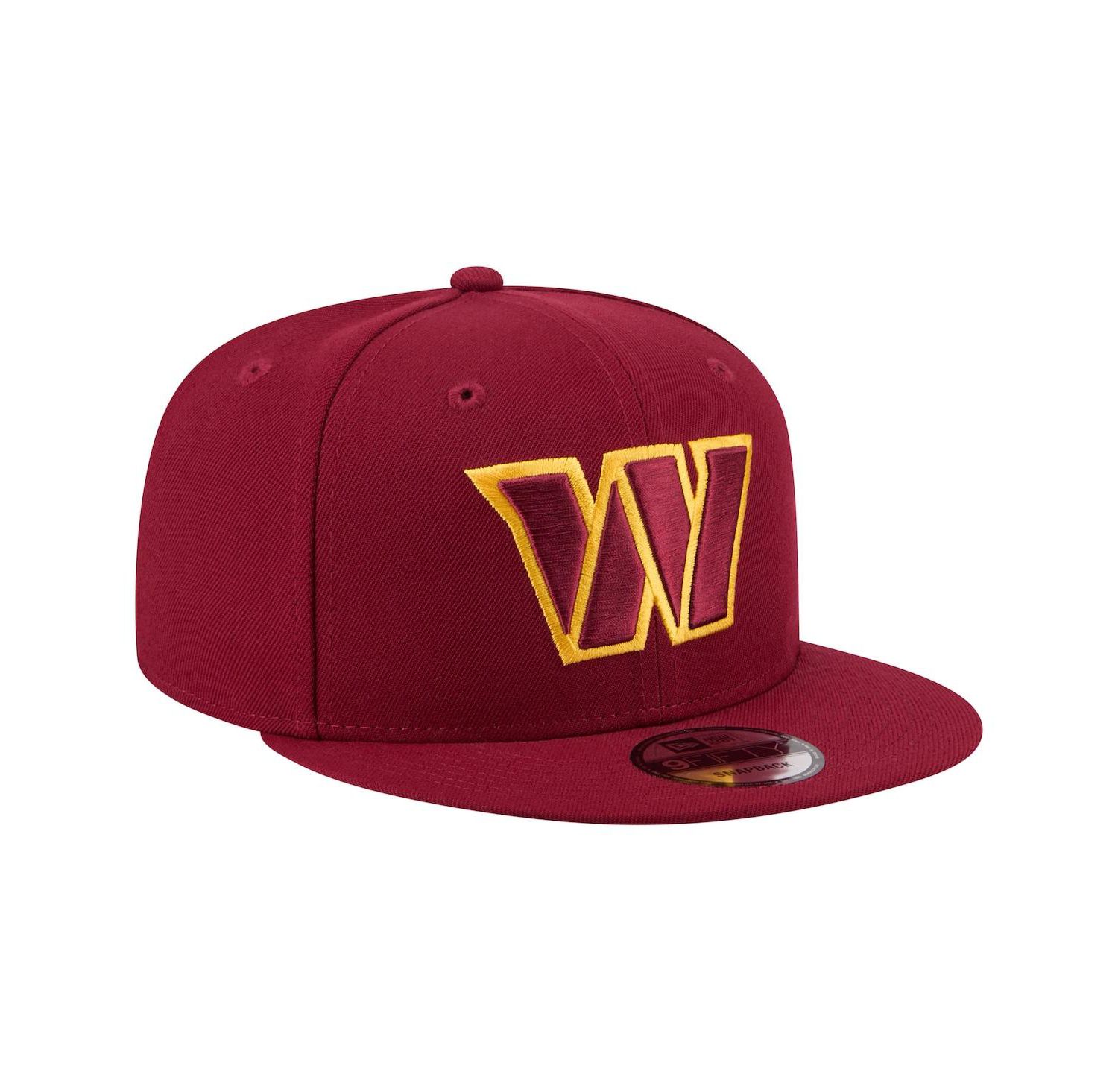 Men's Burgundy Washington Commanders 9FIFTY Snapback Hat