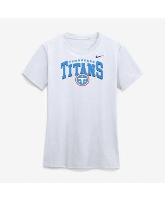 Women's White Tennessee Titans Arch T-Shirt