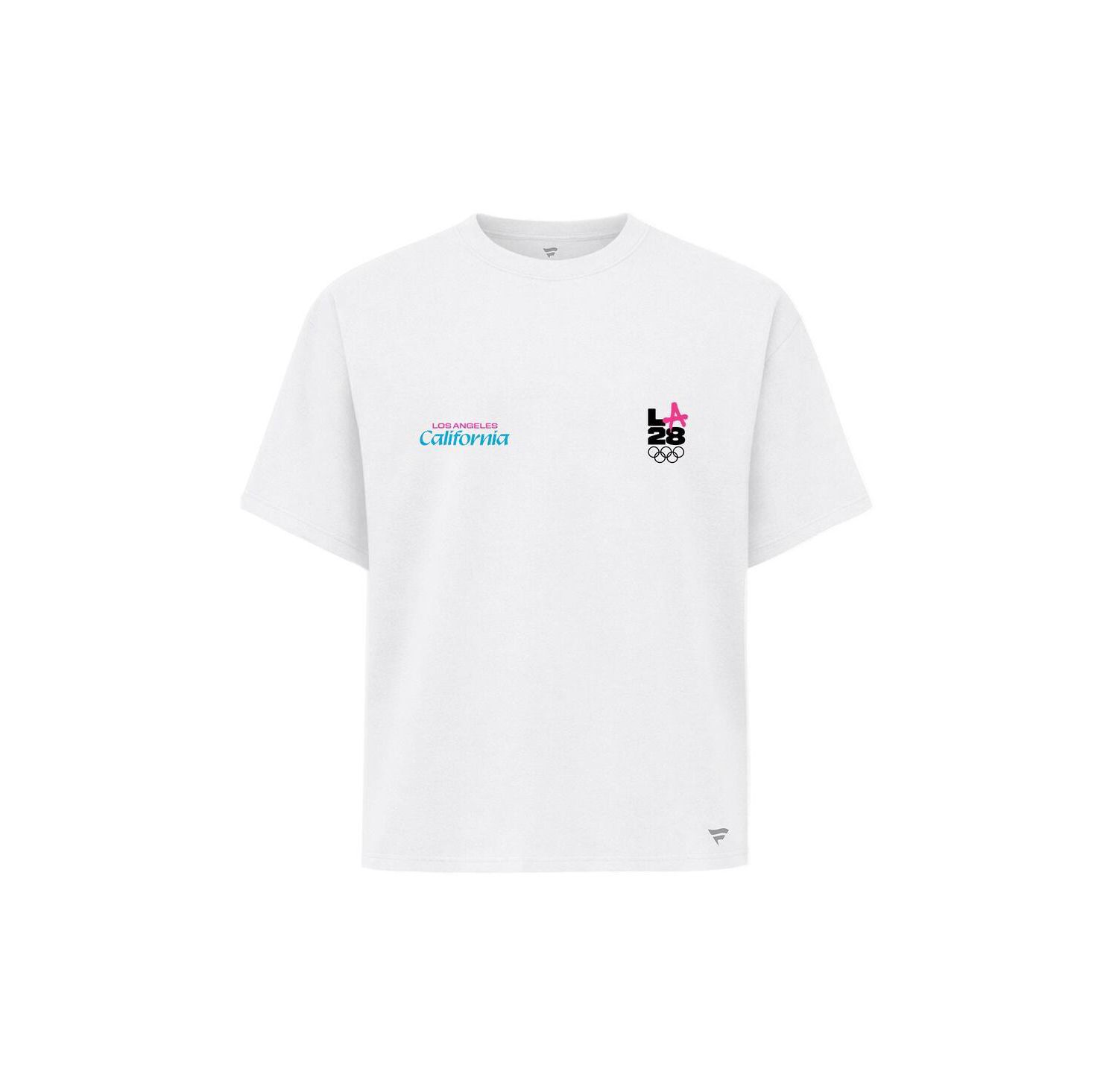 Women's White LA28 Superbloom Collection T-Shirt