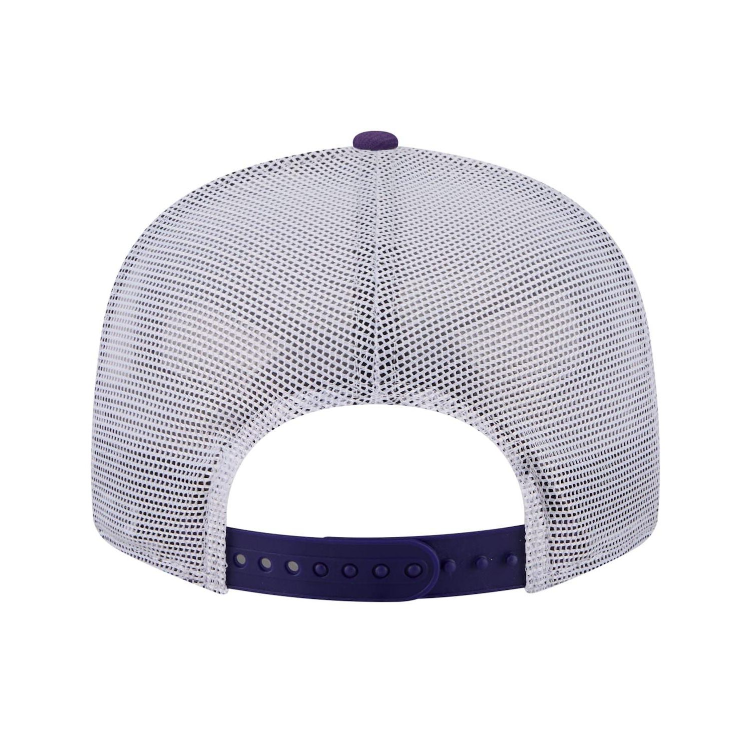 Men's Purple Minnesota Vikings Core Team 9FIFTY Trucker Snapback Hat