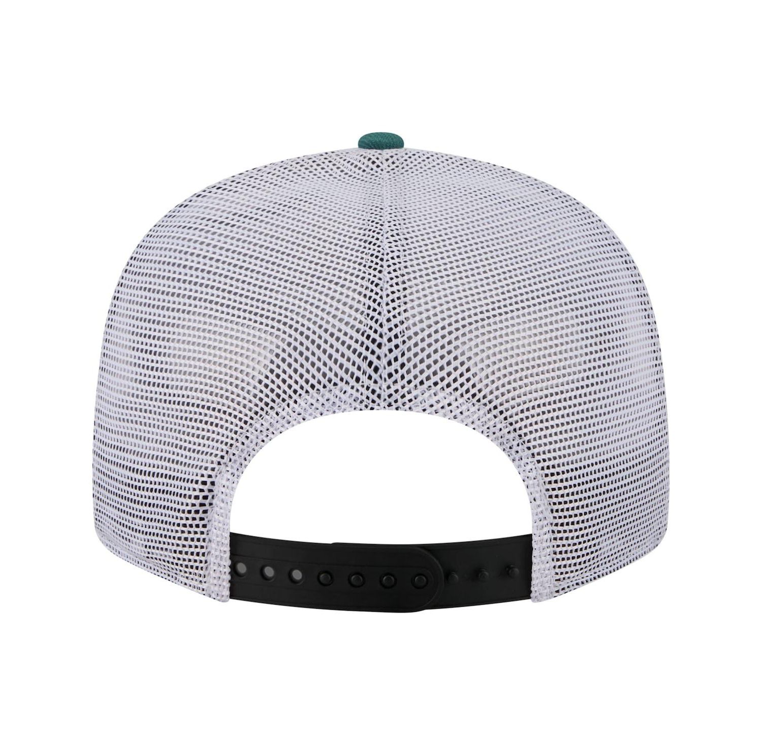 Men's Midnight Green Philadelphia Eagles Core Team 9FIFTY Trucker Snapback Hat