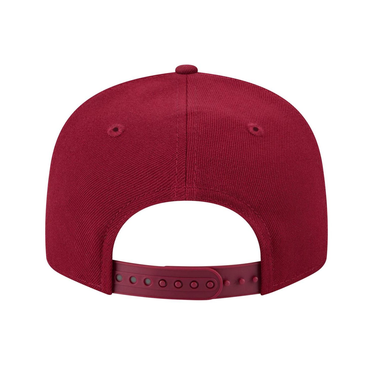 Men's Burgundy Washington Commanders Core Team Script 9FIFTY Snapback Hat