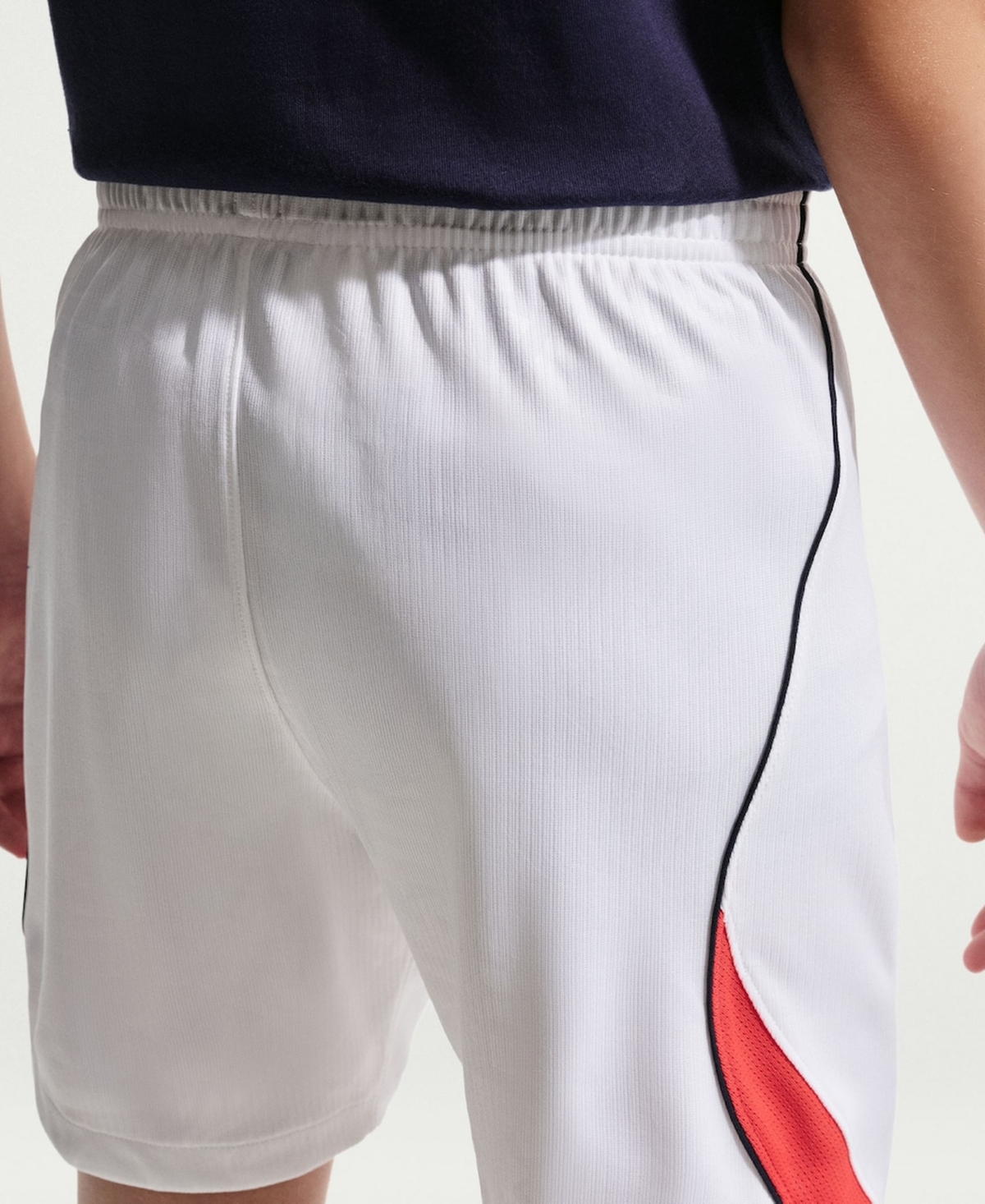 Nike Big Boys and Girls White England National Team 2026 Home Stadium Replica Shorts