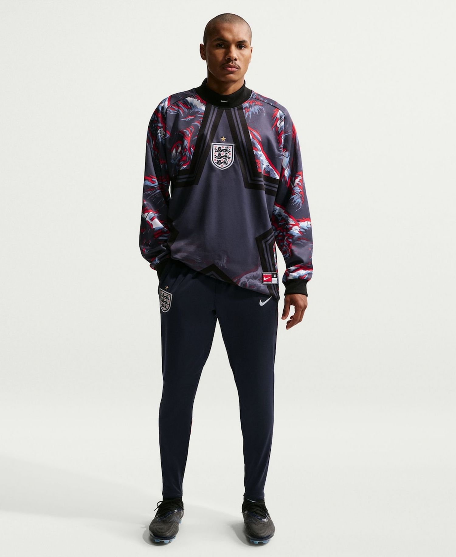 Men's Navy England National Team 2026 Strike Dri-FIT Pants