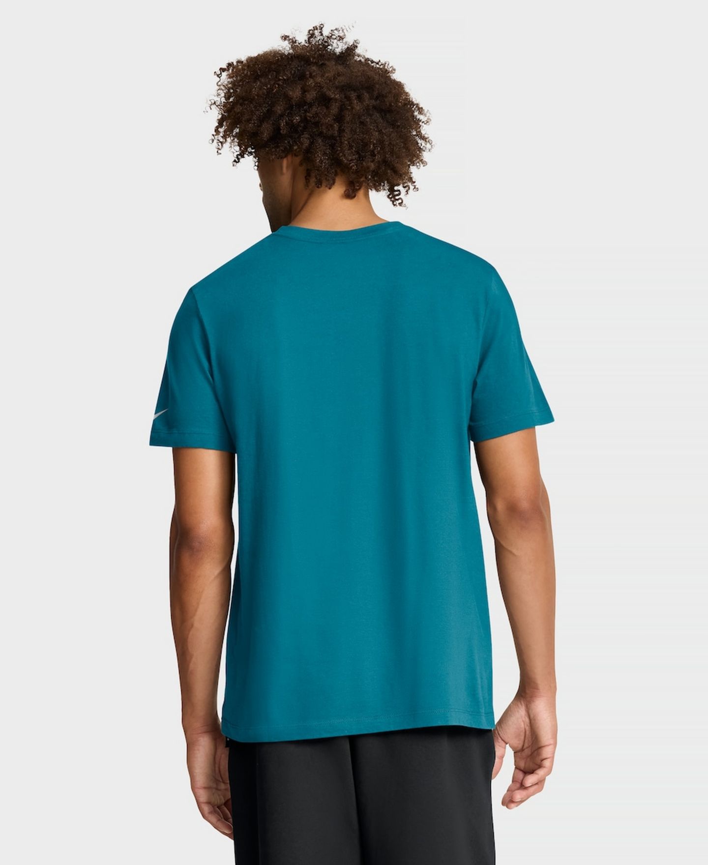 Мужская футболка Nike Teal Jacksonville Jaguars Essential Logo — фото 4