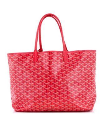 PM Saint Louis Reversible Tote Coated Canvas and Printed Canvas