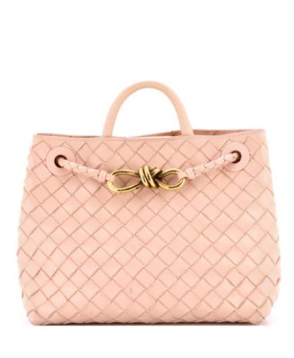 Small Andiamo Top Handle Bag Intrecciato Nappa