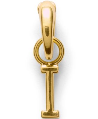 Lands End Water-Resistant Letter Charm - Letter i 25$