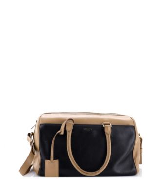 6 Classic Duffle Bag Leather