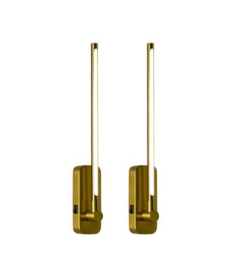 Battery Operated Wall Sconces with Remote Control, LED Rechargeable Lights for Wall Wireless Led Lights for Bedroom with Magnetic Fixtures