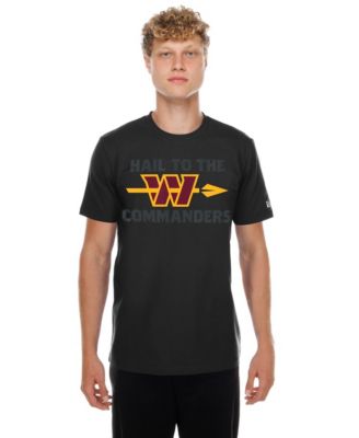 Men's Black Washington Commanders Hail to the Commanders T-Shirt
