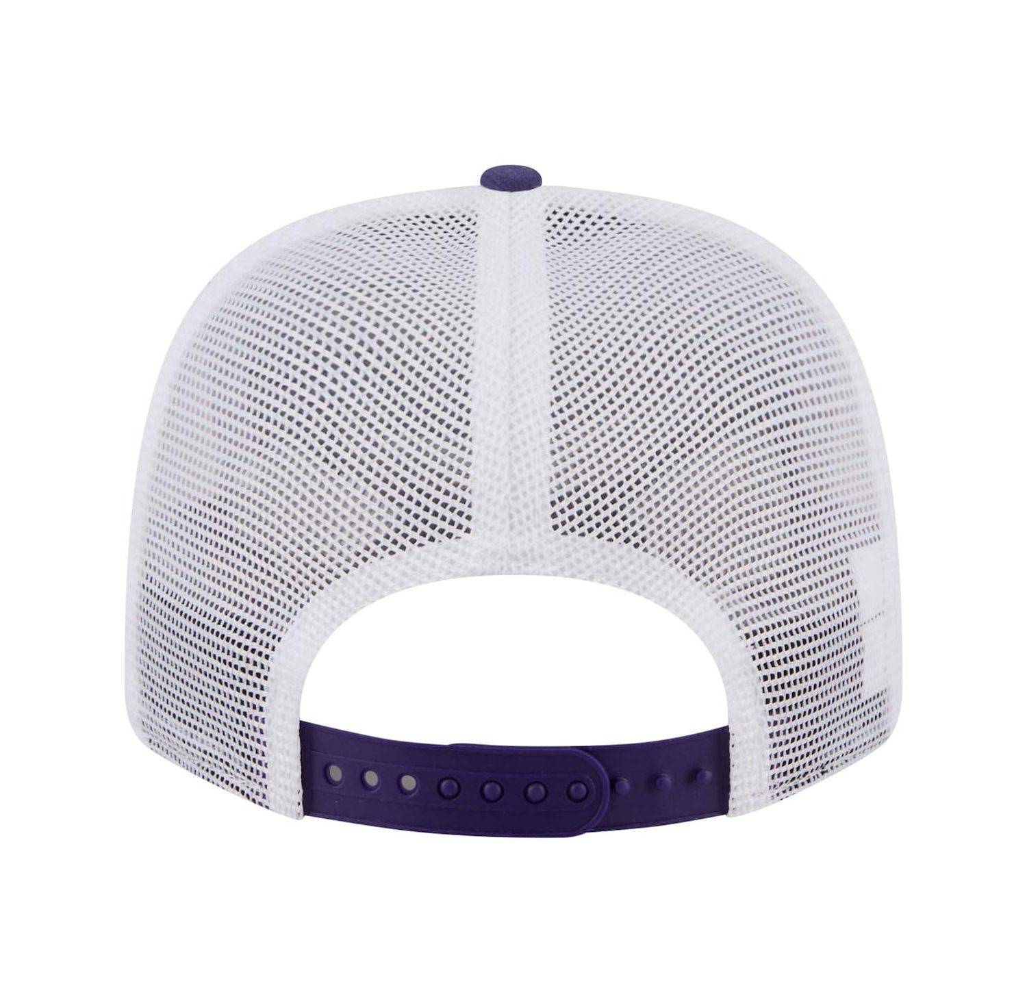 Men's Purple Baltimore Ravens 9SEVENTY Trucker Adjustable Hat