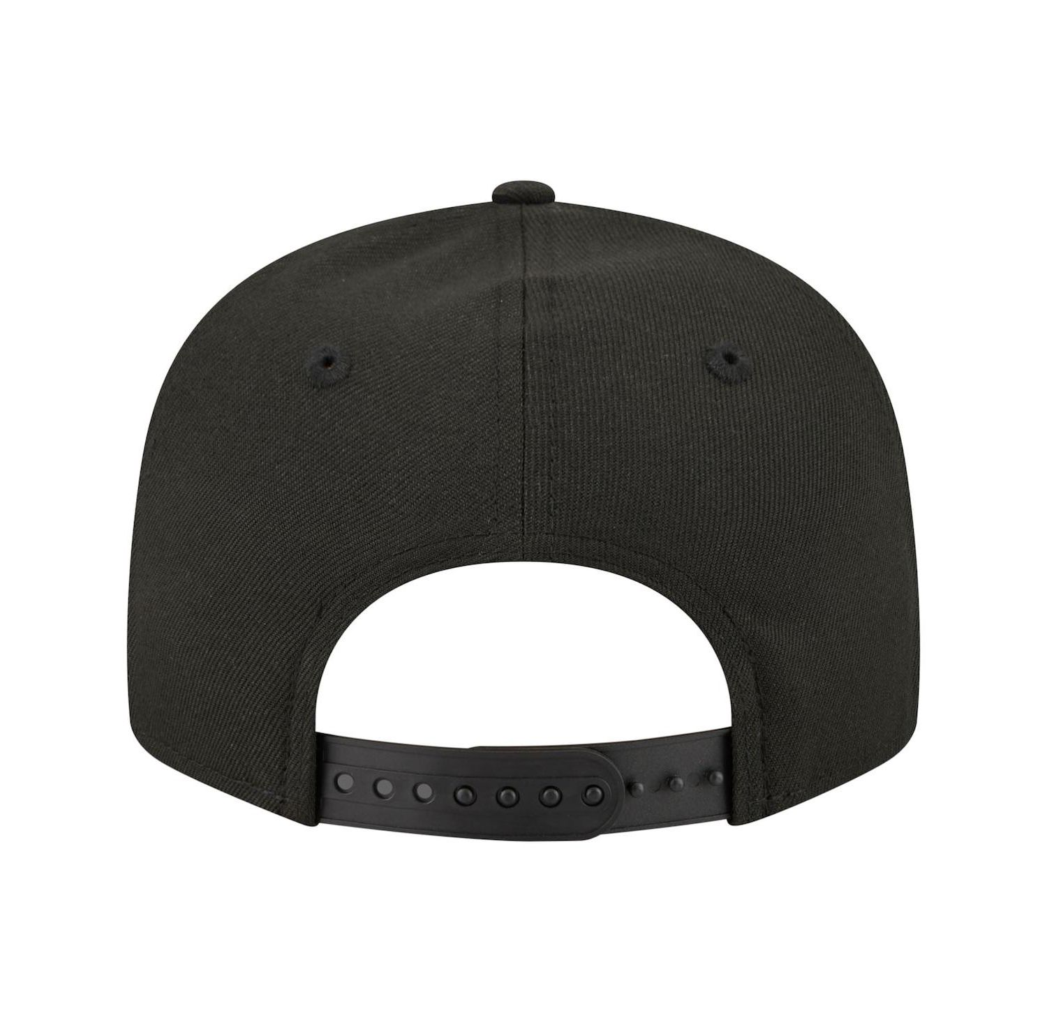 Men's Black Jacksonville Jaguars Core Team Script 9FIFTY Snapback Hat