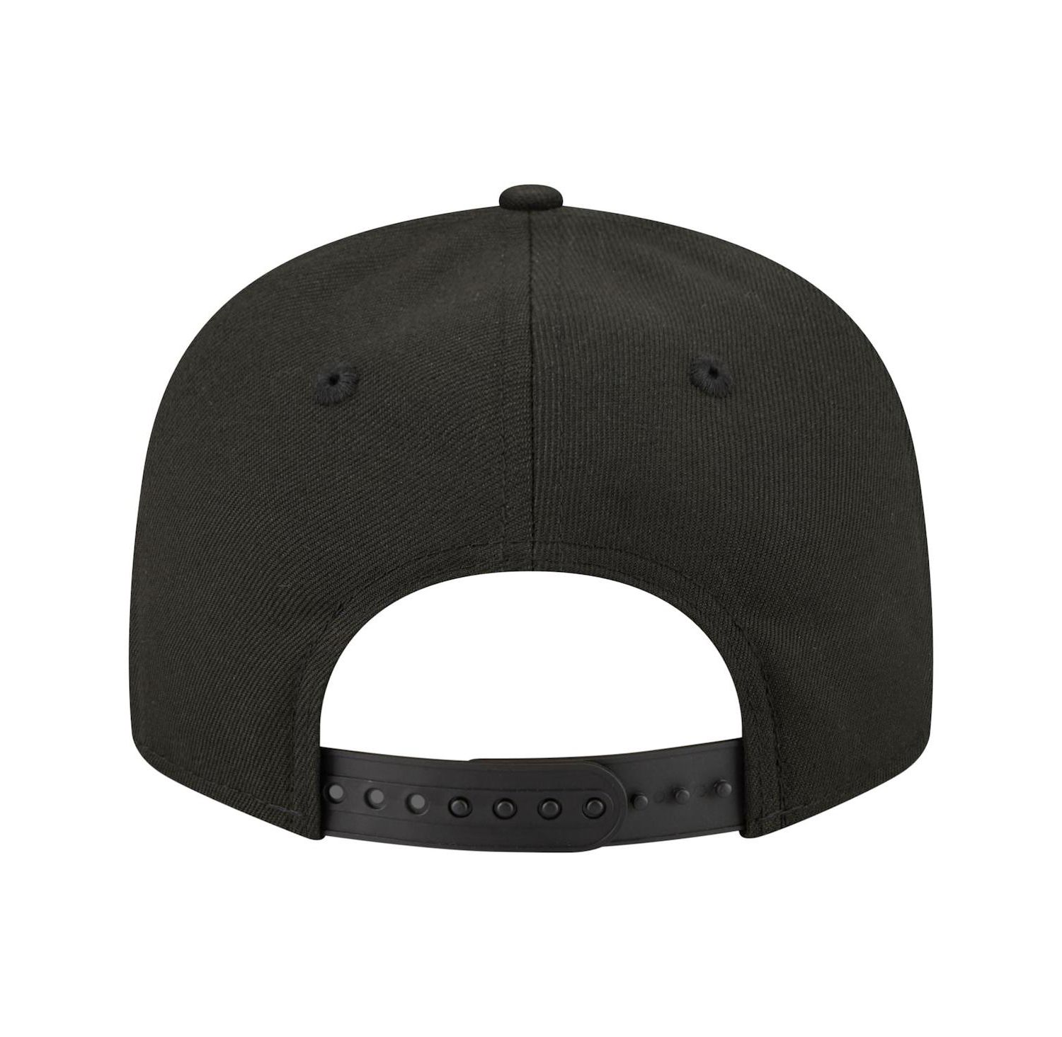Men's Black Detroit Lions 9FIFTY Snapback Hat