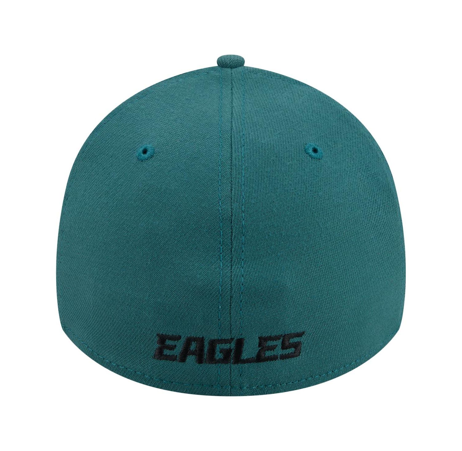 Men's Midnight Green Philadelphia Eagles Core Team 39THIRTY Flex Hat