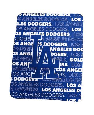 Los Angeles Dodgers 50" x 60" Classic Fleece Throw Blanket