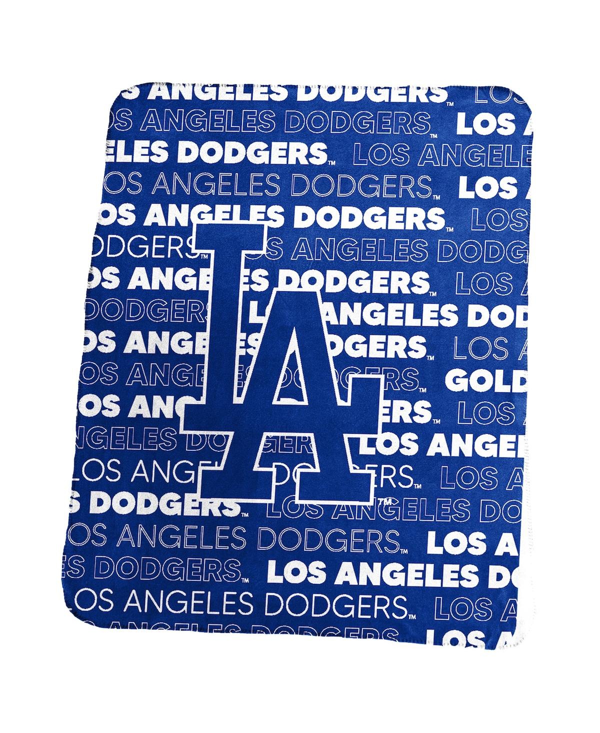 Logo Brands Los Angeles Dodgers 50" x 60" Classic Fleece Throw Blanket