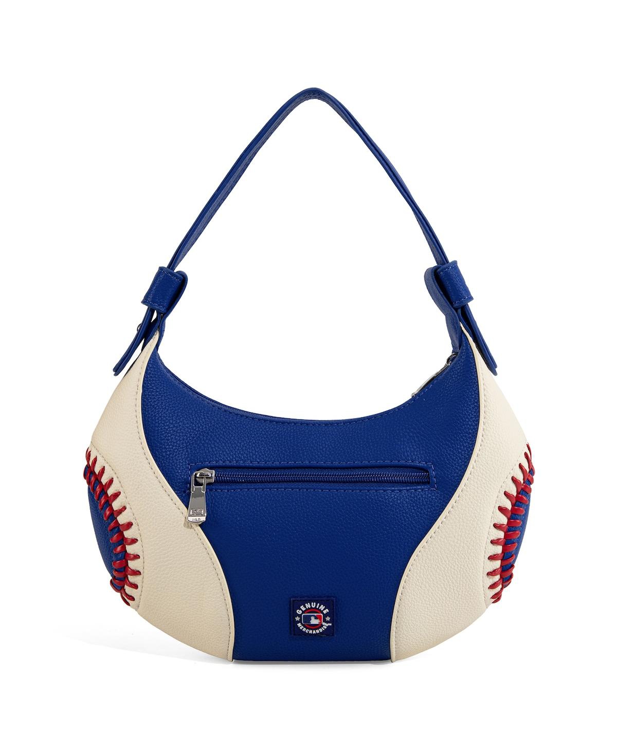 Montana West New York Mets Blue Shoulder Hobo Bag