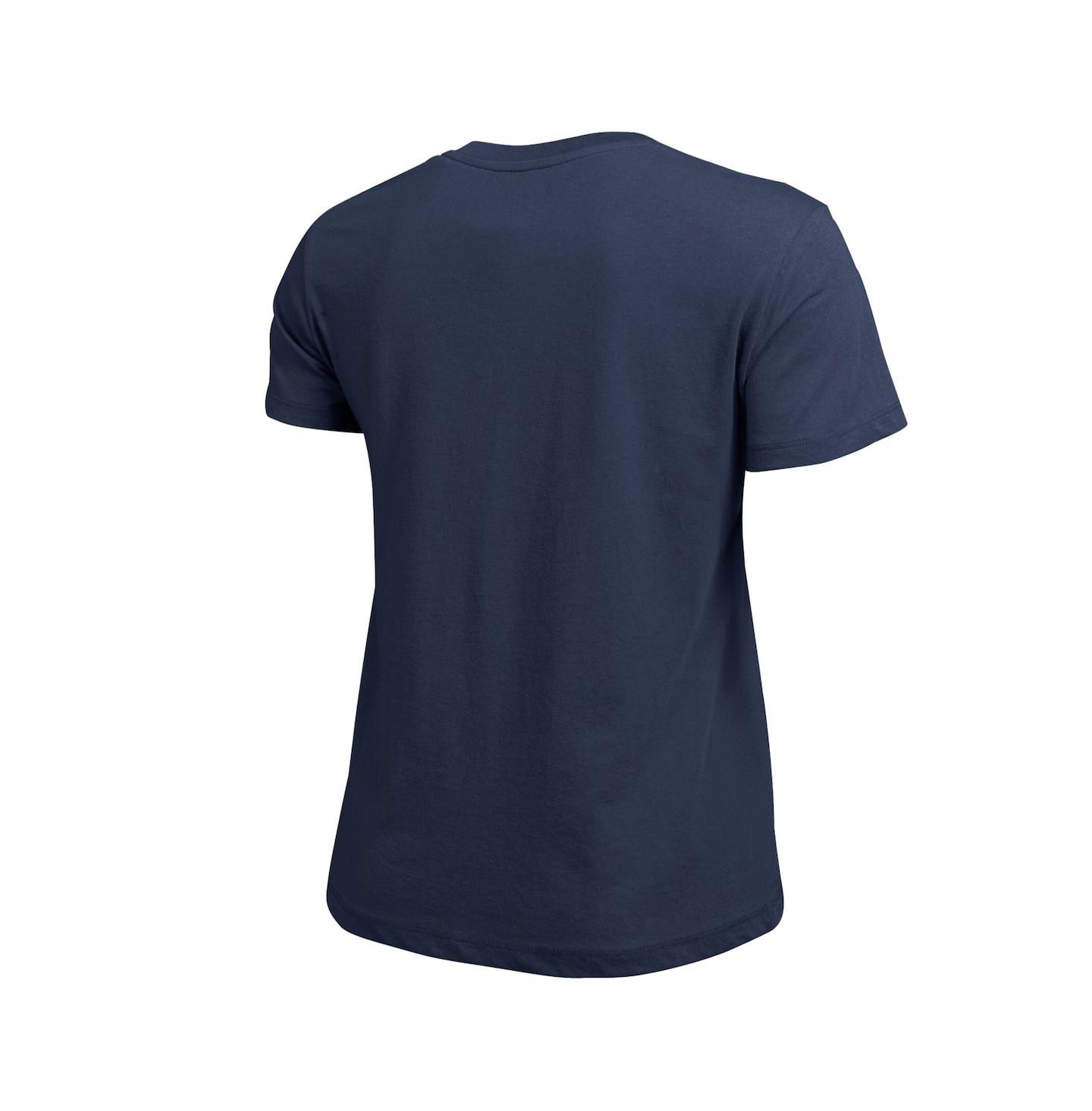 Женская футболка Champion Navy Michigan Wolverines Lifestyle — фото 2