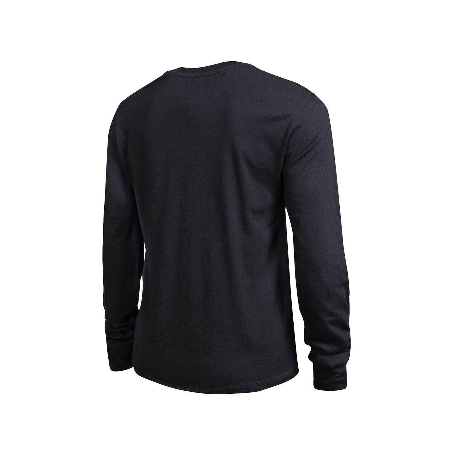 Women's Black Minnesota Wild 2-Hit Long Sleeve T-Shirt