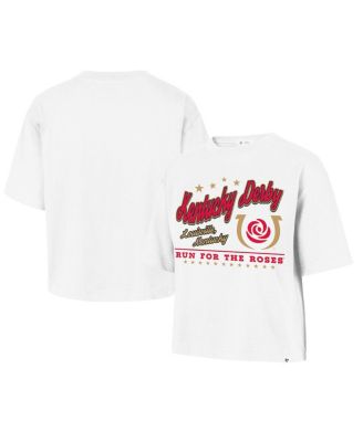 Women's White Kentucky Derby Reed City T-Shirt