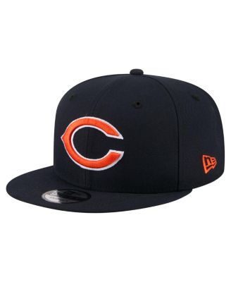 Men's Navy Chicago Bears 9FIFTY Snapback Hat