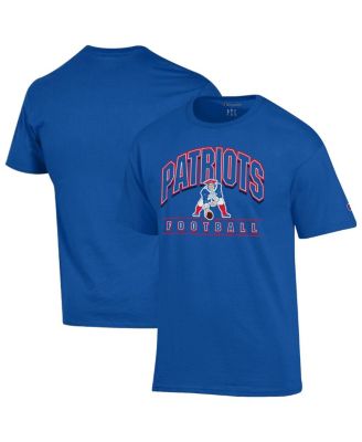 Men's Royal New England Patriots Jersey T-Shirt