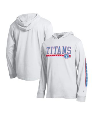 Men's White Tennessee Titans All Star Hooded T-Shirt