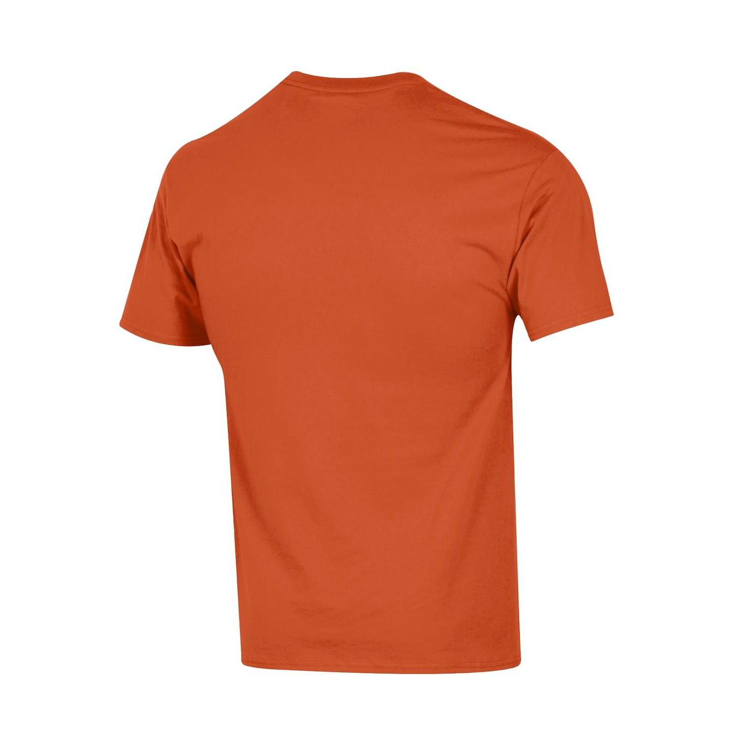 Мужская футболка Champion Orange Denver Broncos Football — фото 2