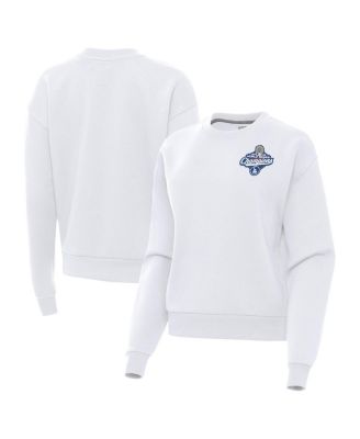 Women's White Los Angeles Dodgers 2025 World Series s Victory Sweatshirt