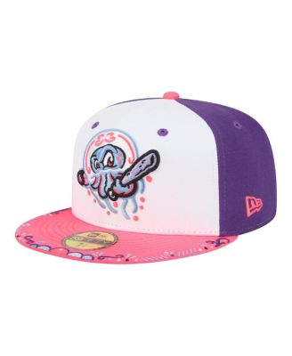 Men's White/Pink Jersey Shore BlueClaws 2026 Copa De La Diversion 59FIFTY Fitted Hat