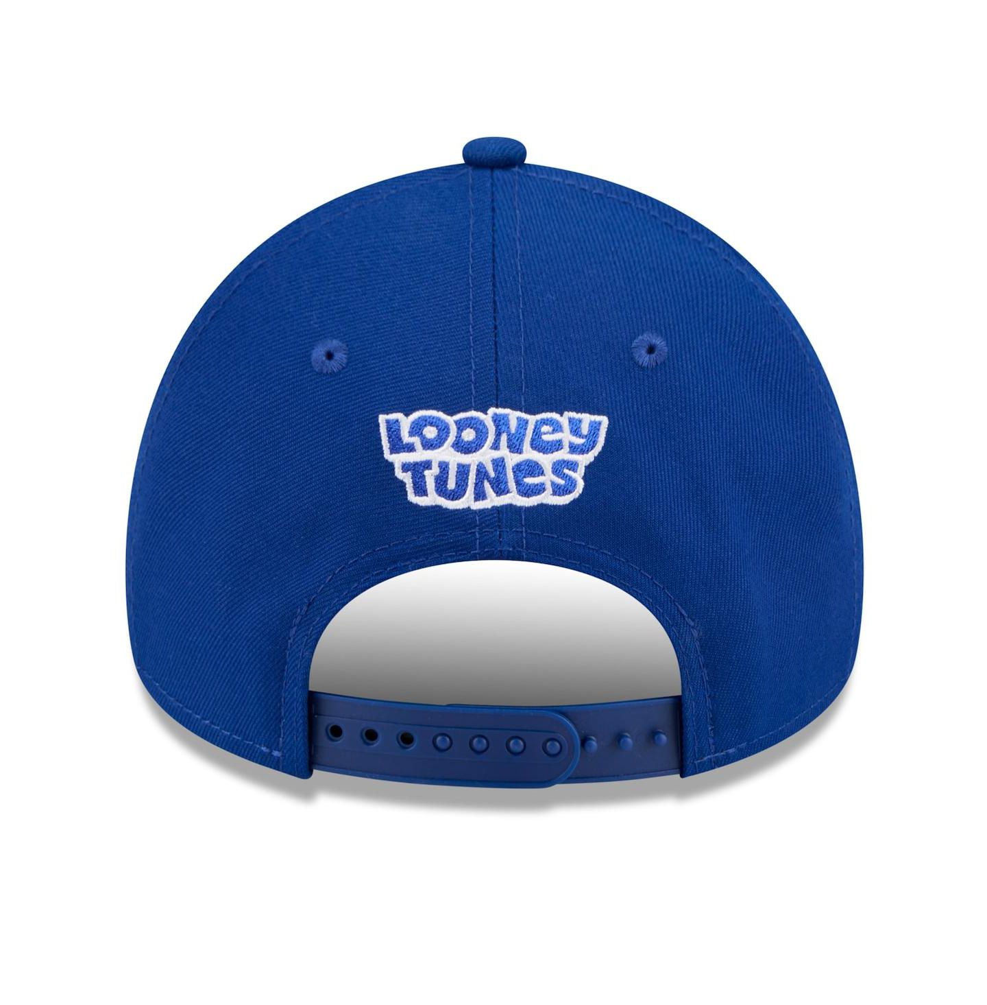 Детская кепка New Era Royal Kansas City Royals Looney Tunes A-Frame 9FORTY Adjustable Hat — фото 2