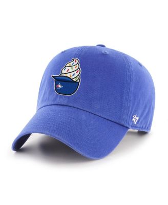 Men's Royal Toronto Blue Jays Ice Cream Helmet Clean Up Adjustable Hat