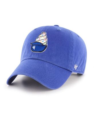 Men's Royal Los Angeles Dodgers Ice Cream Helmet Clean Up Adjustable Hat