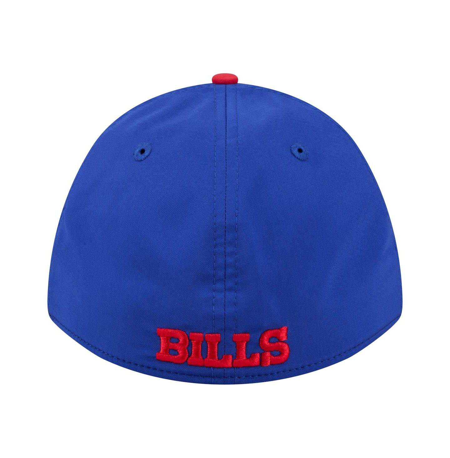 Мужская кепка New Era Royal/Red Buffalo Bills Rope M-Crown A-Frame 39THIRTY Flex Hat — фото 2
