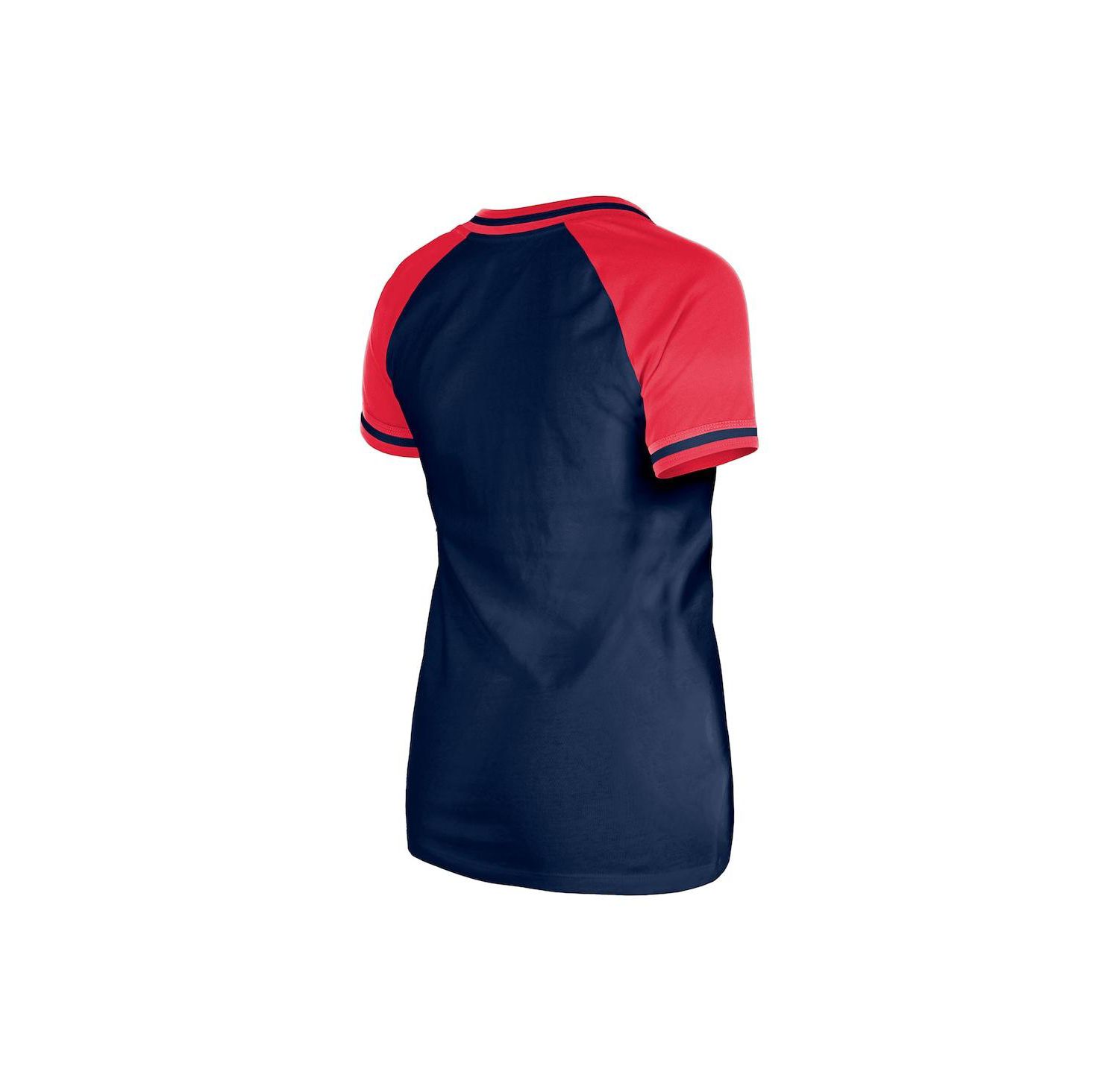 Women's Navy Cleveland Guardians Gameday V-Neck T-Shirt
