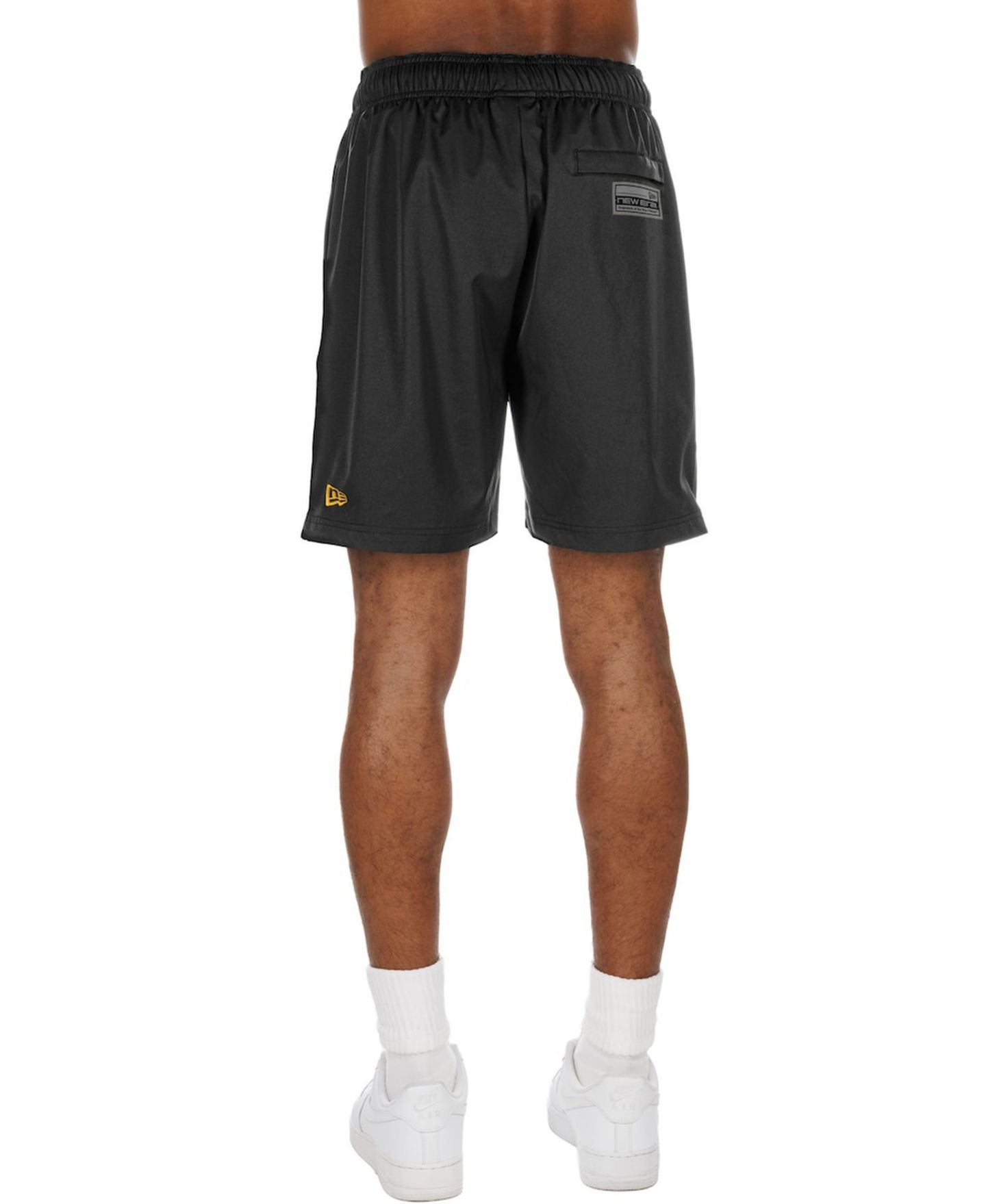 Мужские шорты New Era Pittsburgh Steelers Match, Black — фото 4