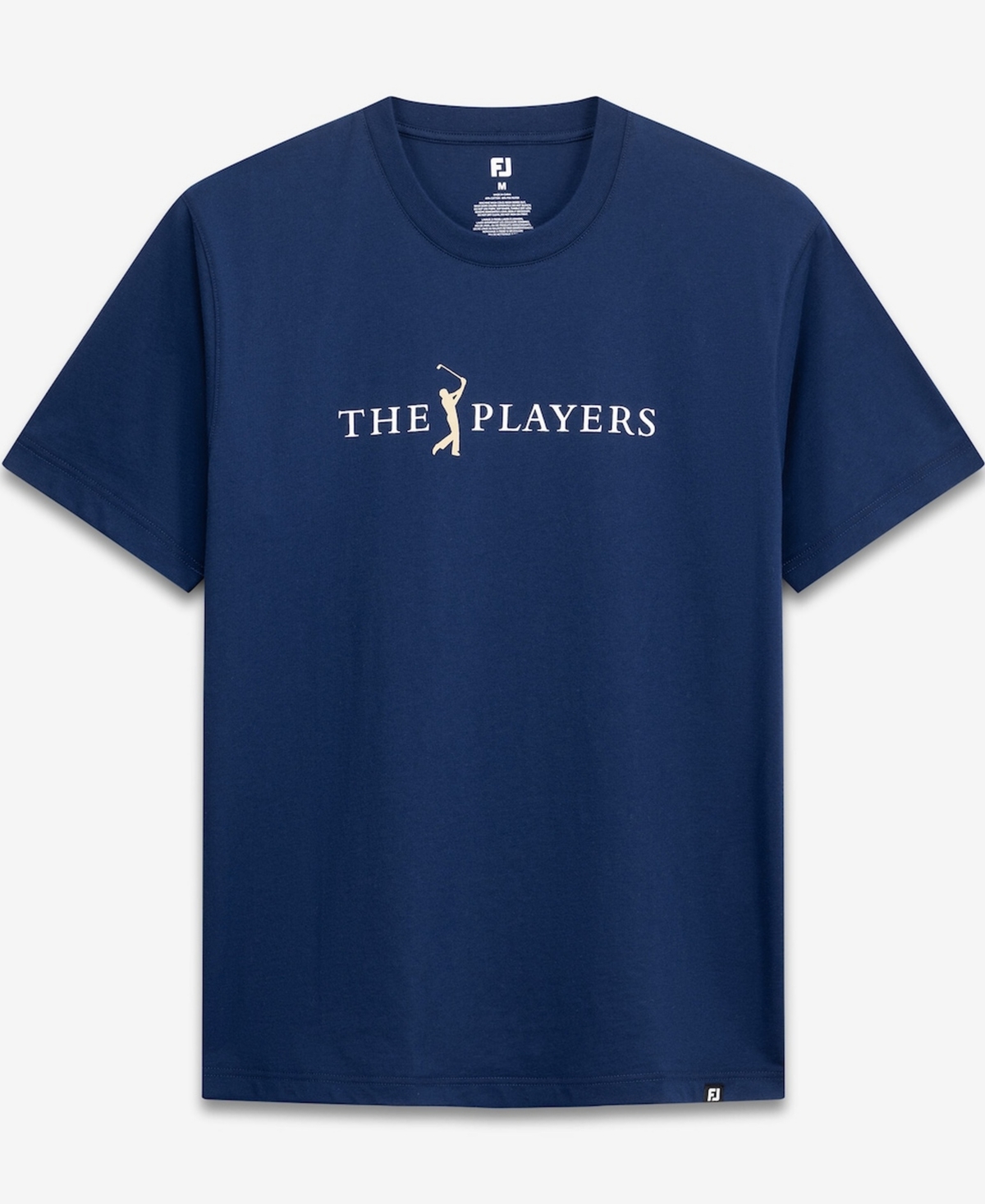 FootJoy Men's Navy The Players 2026 Oranges T-Shirt