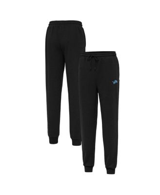 Men's Black Detroit Lions Idol Jogger Pants