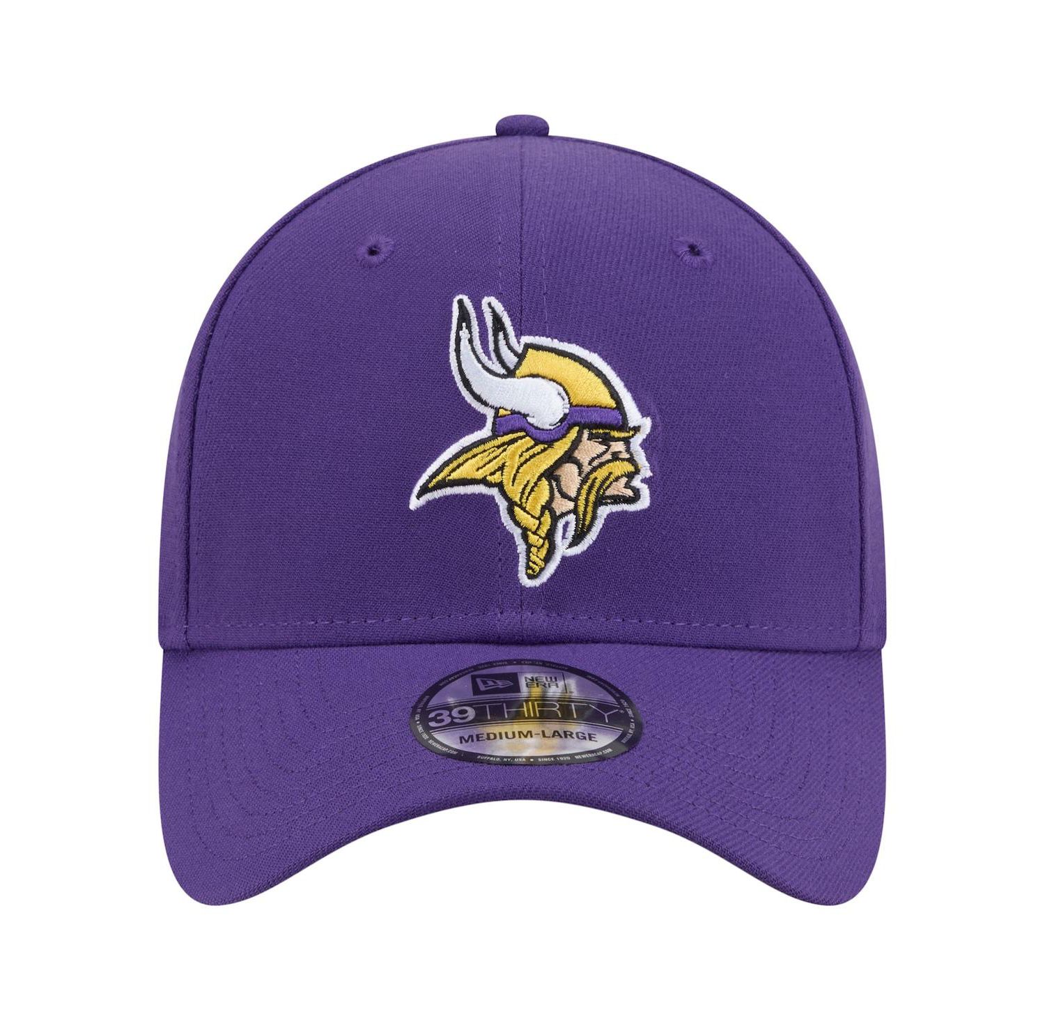 Men's Purple Minnesota Vikings Core Team 39THIRTY Flex Hat