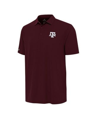 Men's Maroon Texas A&M Aggies Era Polo Shirt