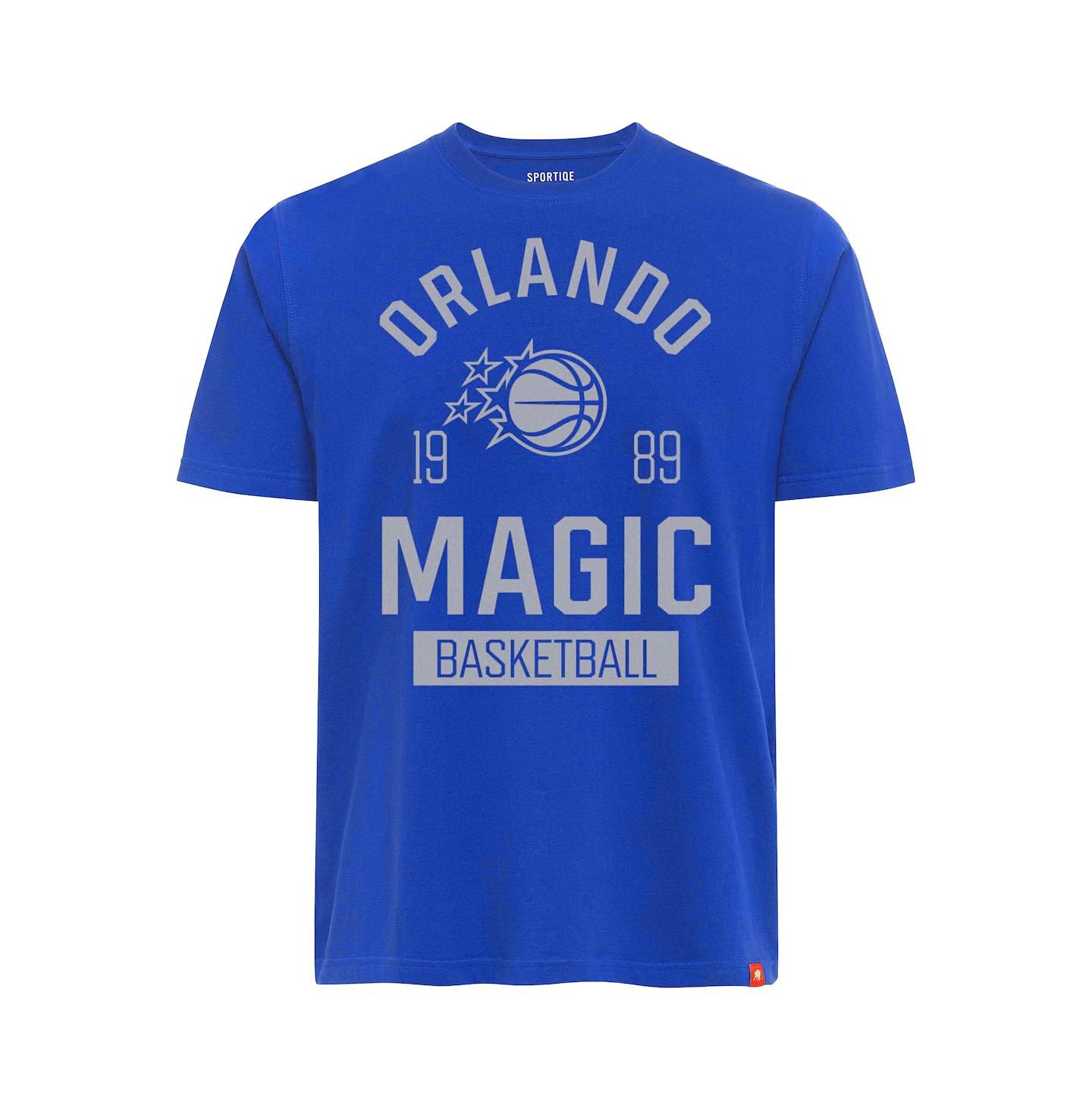 Футболка Sportiqe Blue Orlando Magic Genuine Issue Collection Duke — фото 1