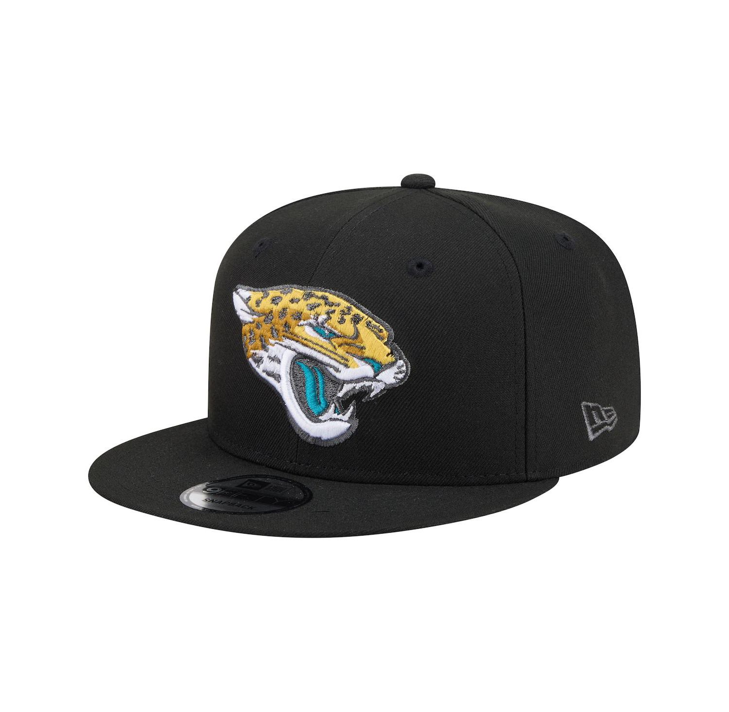 Men's Black Jacksonville Jaguars 9FIFTY Snapback Hat
