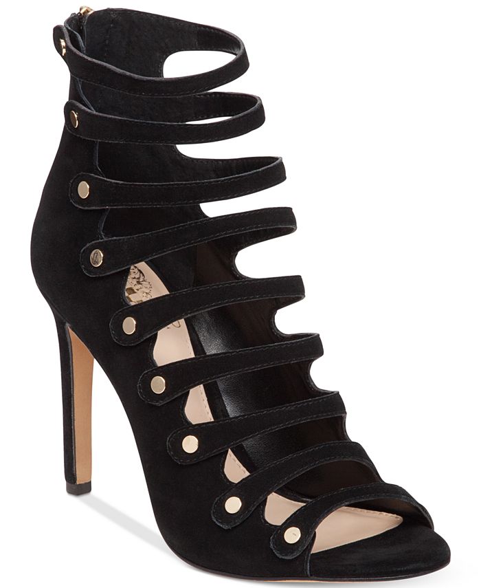 Vince camuto gladiator heels deals