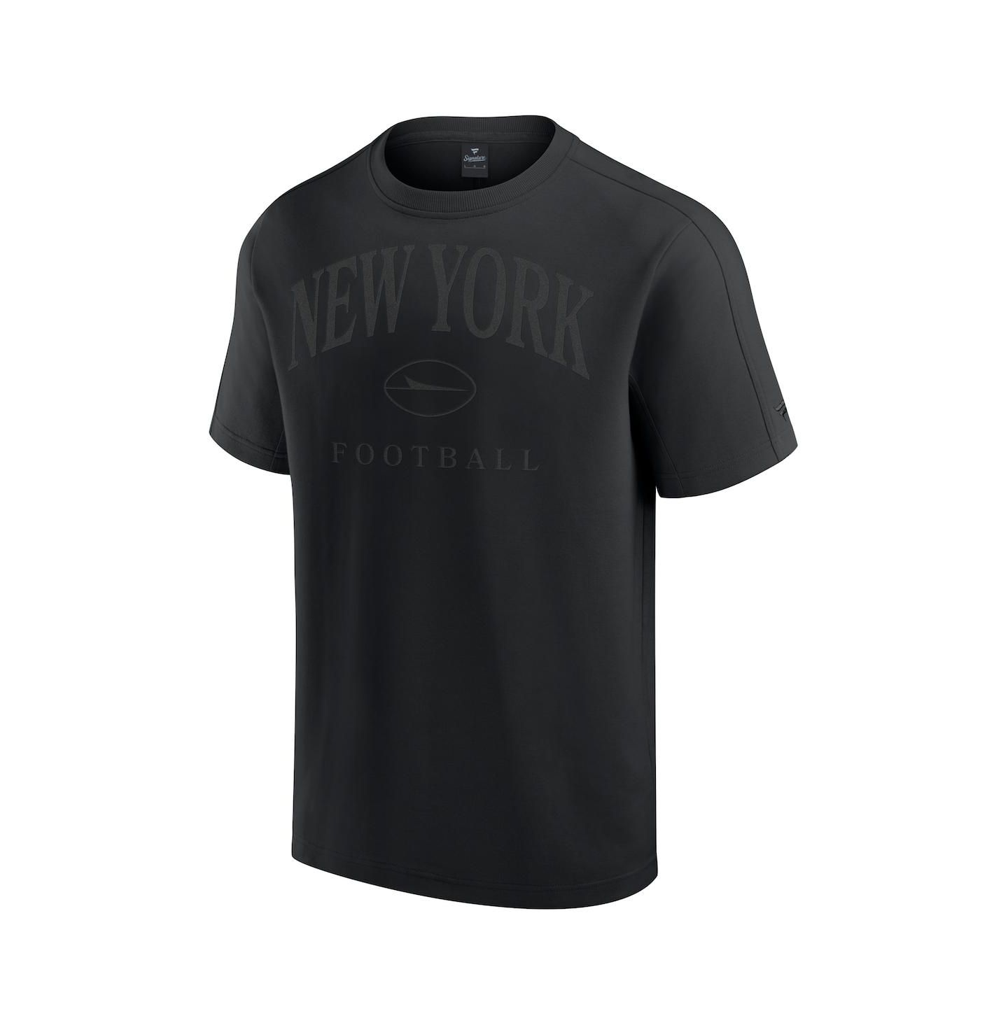 Футболка Fanatics Black New York Jets Elements Flex Tri-Blend — фото 3