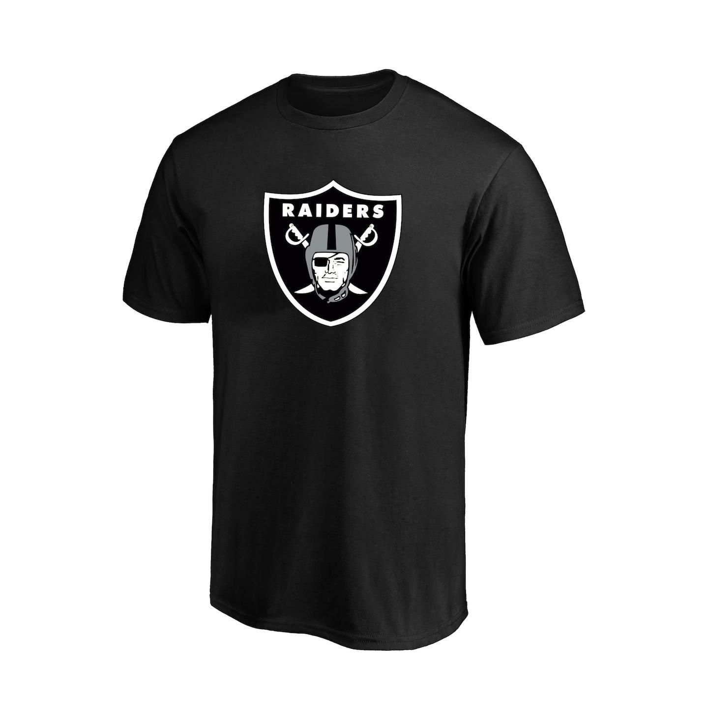 Мужская футболка Fanatics Ashton Jeanty Las Vegas Raiders Big & Tall с номером, Black — фото 3