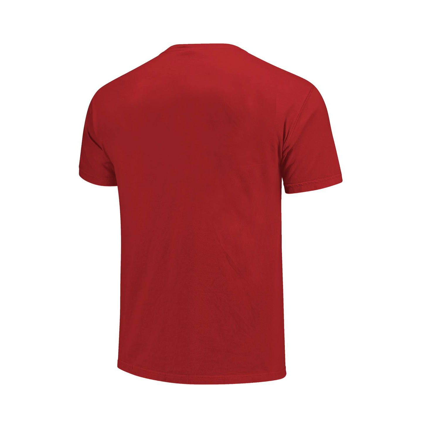 Женская футболка Image One Crimson Alabama Crimson Tide Comfort Colors Campus Drawing Mom — фото 2