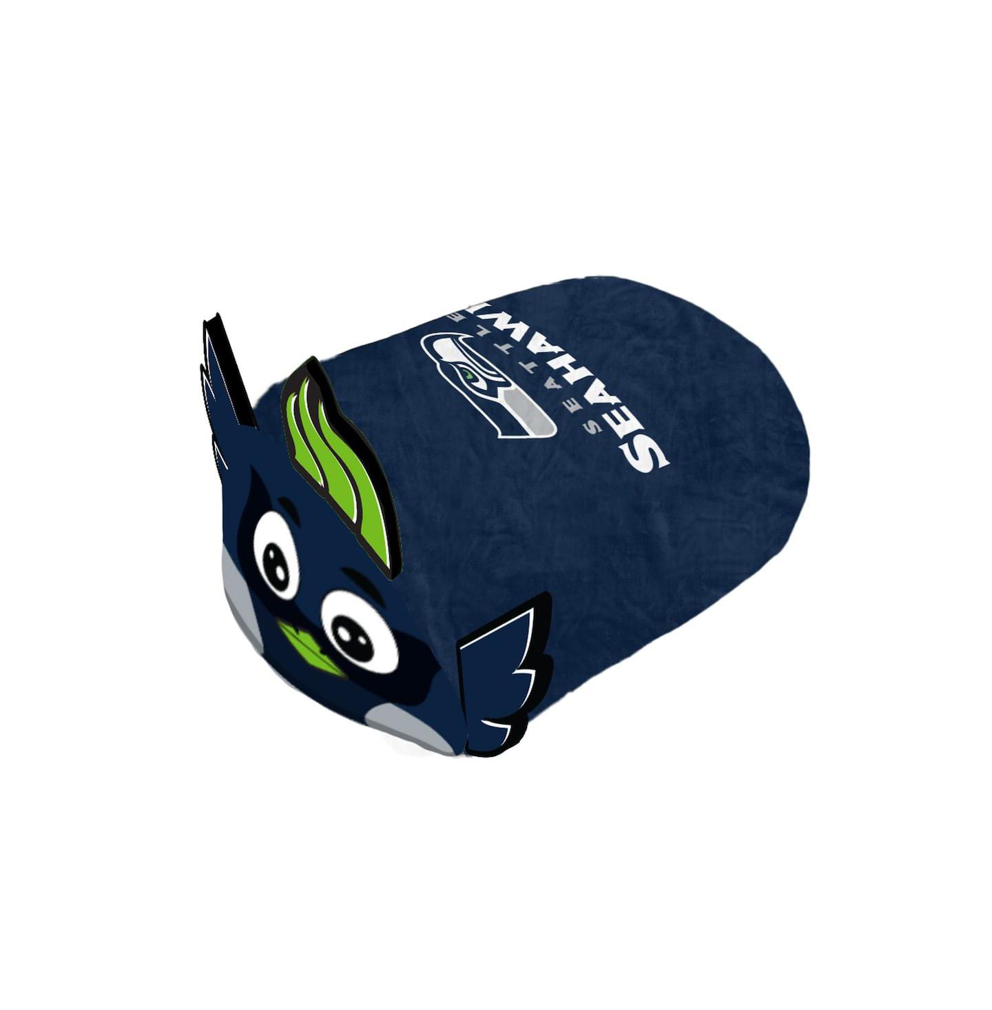 Детская подушка Pegasus Seattle Seahawks 14" Hidden-Zipper Plush Pillow — фото 1