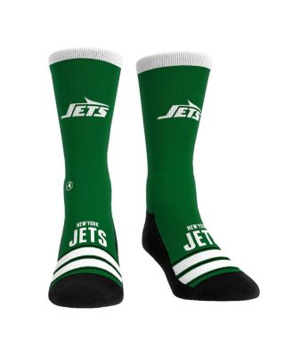 Men's and Women's New York Jets Gametime Stripe&nbsp;Crew Socks