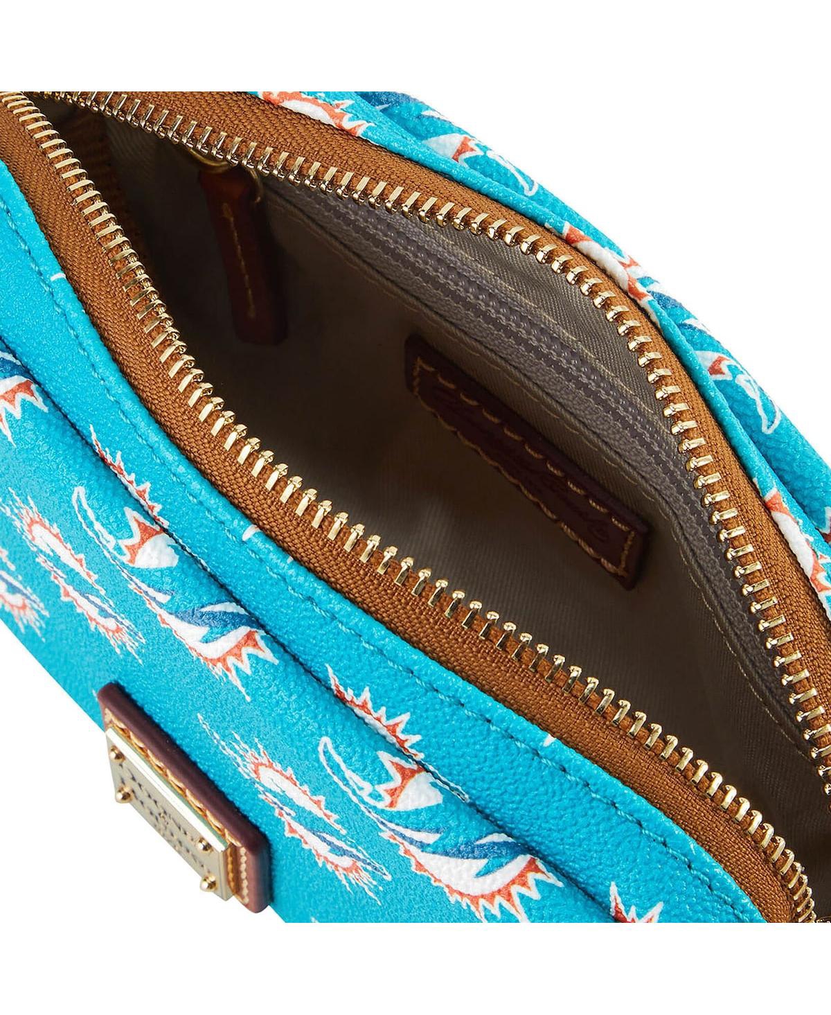 Dooney & Bourke Miami Dolphins Signature Belt Bag